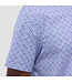 Air Blue Patterned Polo