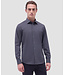 Modern Fit Navy Diamond Print Shirt