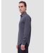 Modern Fit Navy Diamond Print Shirt