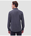 Modern Fit Navy Diamond Print Shirt