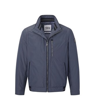 S4 JACKETS Mid Blue Bomber Jacket