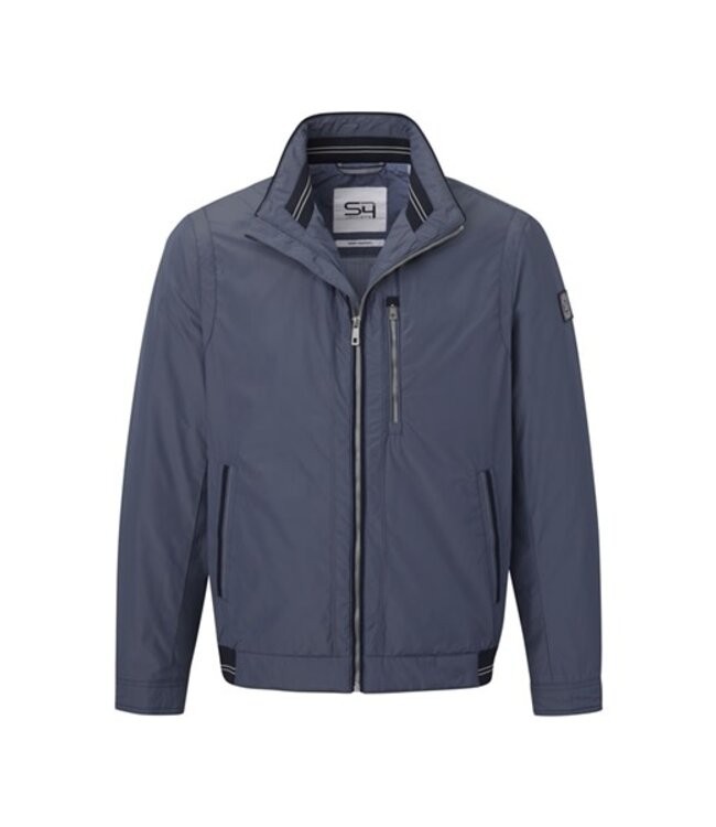 Mid Blue Bomber Jacket