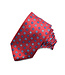 DION Red Navy Medallion Tie