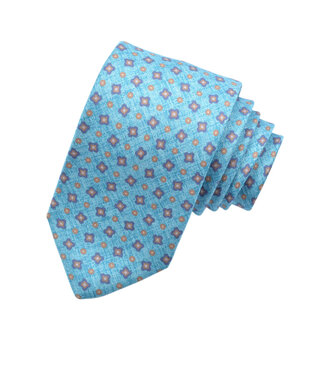 DION Teal Blue Tie