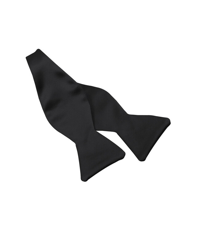 Black Satin TYS Bowtie