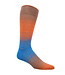 DION Orange Striped Socks