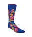 DION Bright Blue Macaw Socks