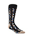DION Black Colour Square Socks