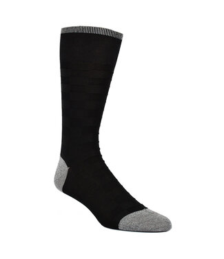 DION Black  Checkerboard Socks