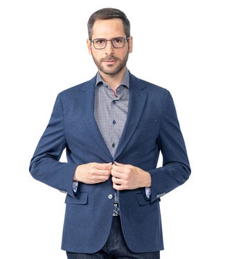 7 DOWNIE Modern Fit Navy Corso Sport Coat
