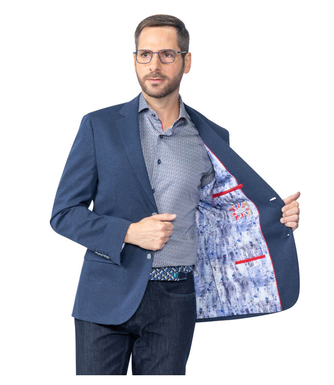 Modern Fit Navy Corso Sport Coat