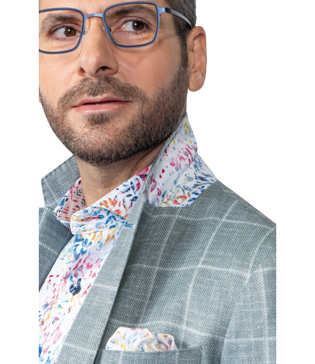 Modern Fit Green Portland Sport Coat