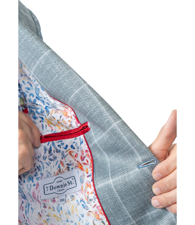 Modern Fit Green Portland Sport Coat