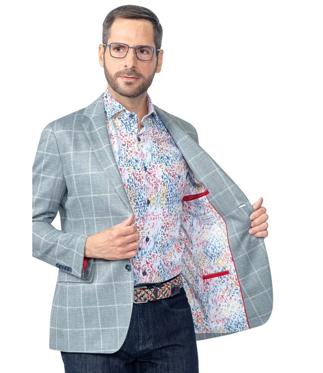 Modern Fit Green Portland Sport Coat
