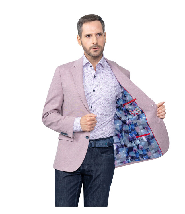 Modern Fit Pink Tropea Sport Coat