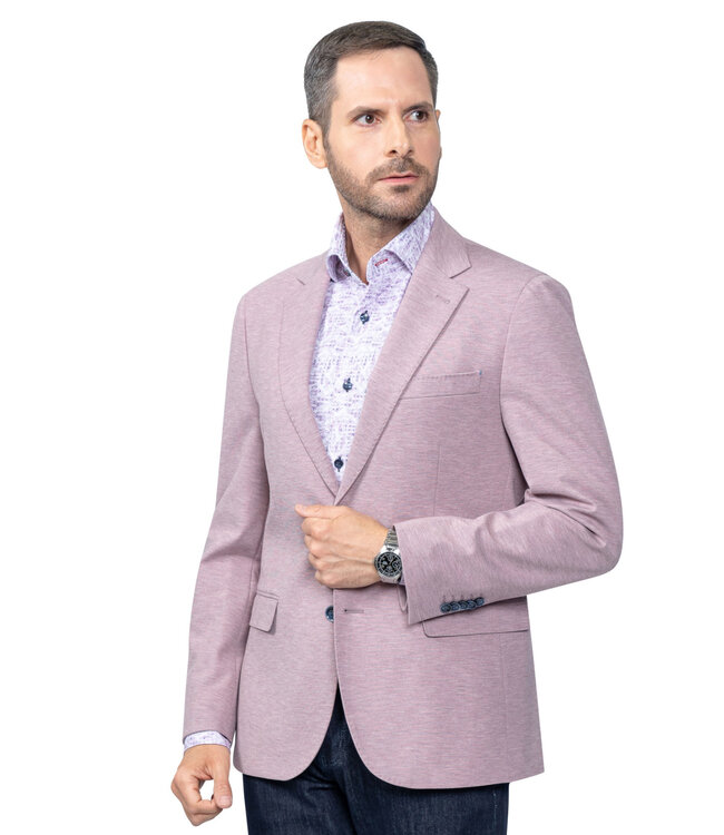 Modern Fit Pink Tropea Sport Coat