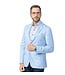 7 DOWNIE Modern Fit Light Blue Sydney Sport Coat