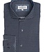 Modern Fit Navy with Circles Shirt