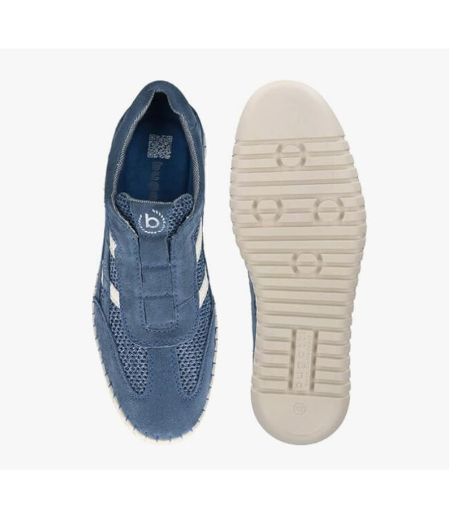 Blue Baloo Sneakers