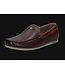 Red  Slip-On Shoes