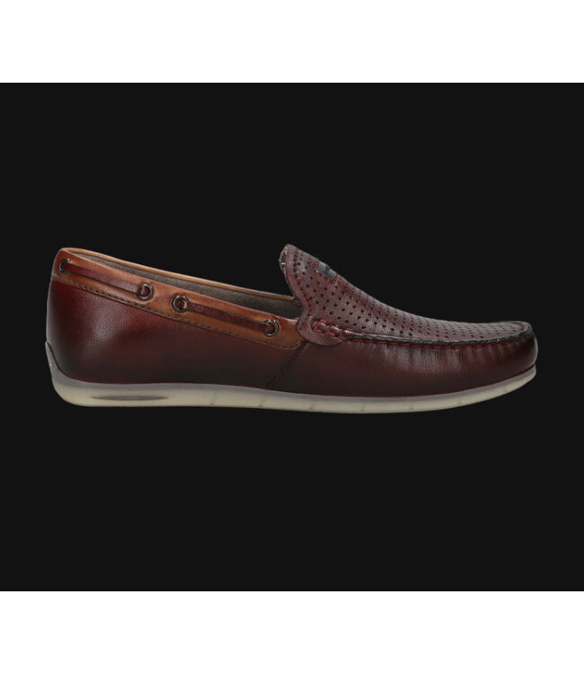 Red  Slip-On Shoes