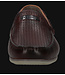 Red  Slip-On Shoes
