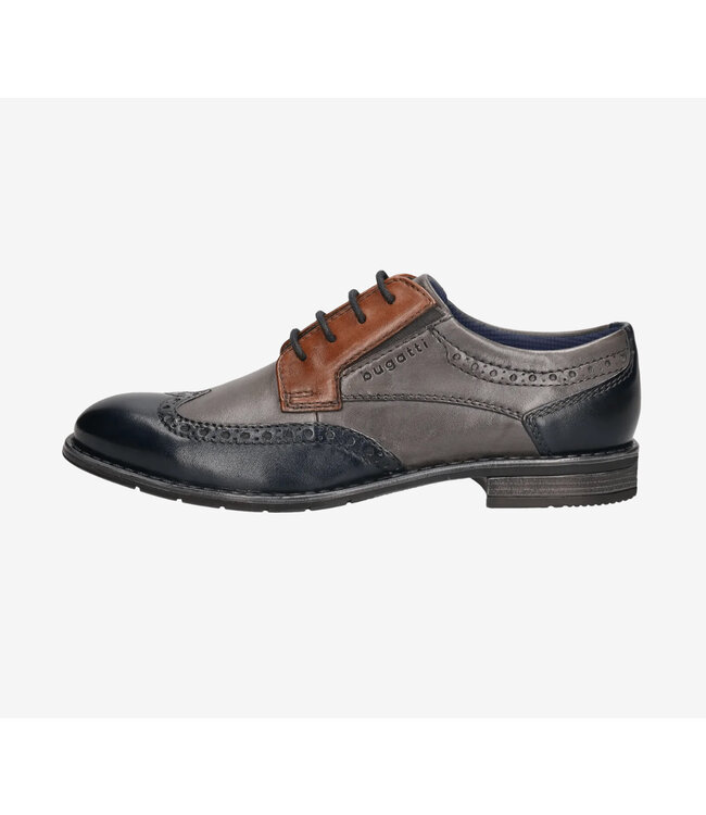 Navy Grey Dress Shoes