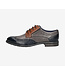 BUGATTI Navy Grey Dress Shoes
