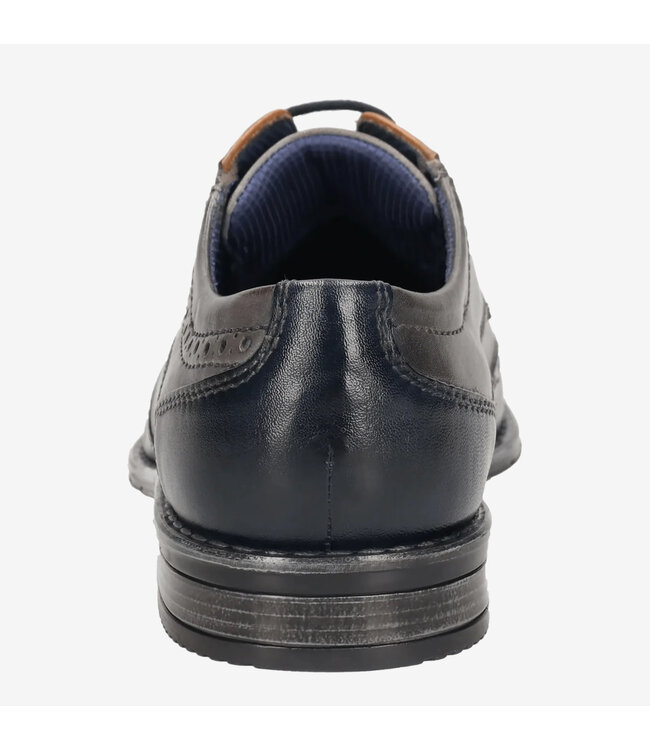 Navy Grey Dress Shoes