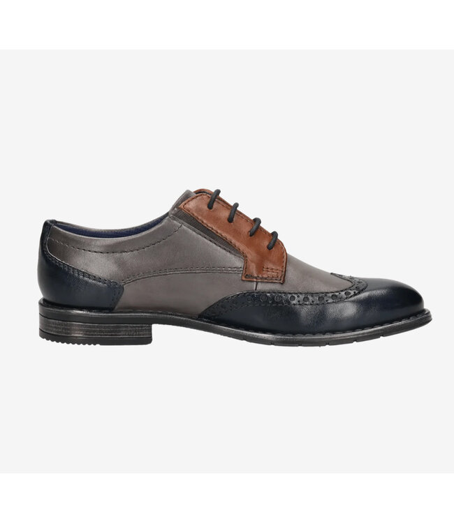 Navy Grey Dress Shoes