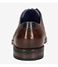 Dark Brown Leder Shoes