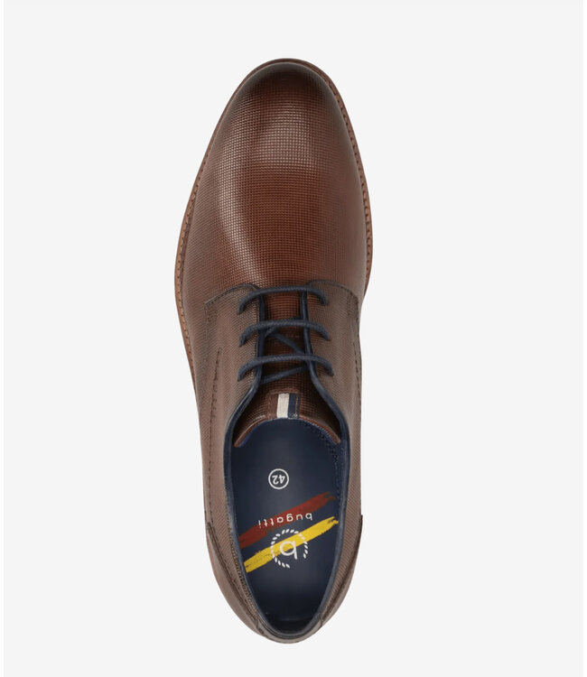 Dark Brown Leder Shoes