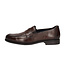 BUGATTI Brown Penny Loafers