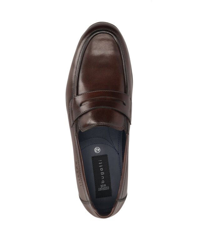 Brown Penny Loafers