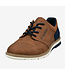 Tan Navy Lace Up Shoes