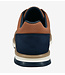 Tan Navy Lace Up Shoes