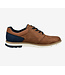 Tan Navy Lace Up Shoes