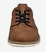 Tan Navy Lace Up Shoes