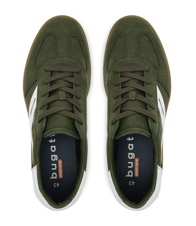 Dark Green Sneakers