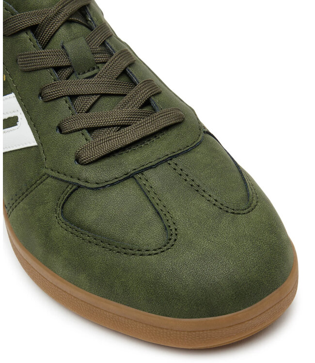 Dark Green Sneakers