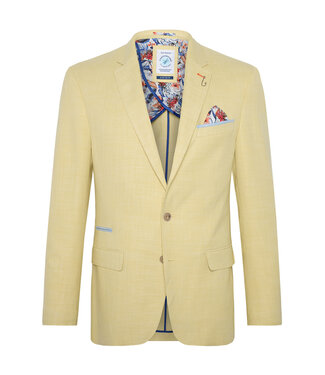 A FISH NAMED FRED Slim Fit Yellow Sport Coat