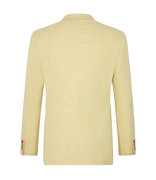 Slim Fit Yellow Sport Coat