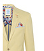 Slim Fit Yellow Sport Coat