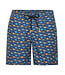 A FISH NAMED FRED Navy Fish Swim Trunks