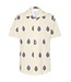 A FISH NAMED FRED Modern Fit Off White Cactus Shirt