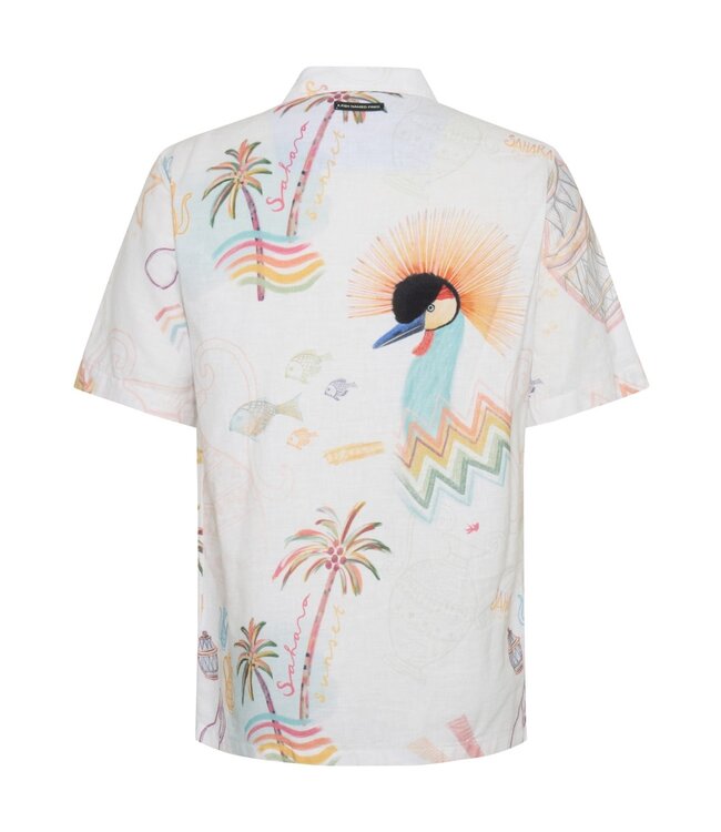 Modern Fit Tan Sunset Sahara Shirt