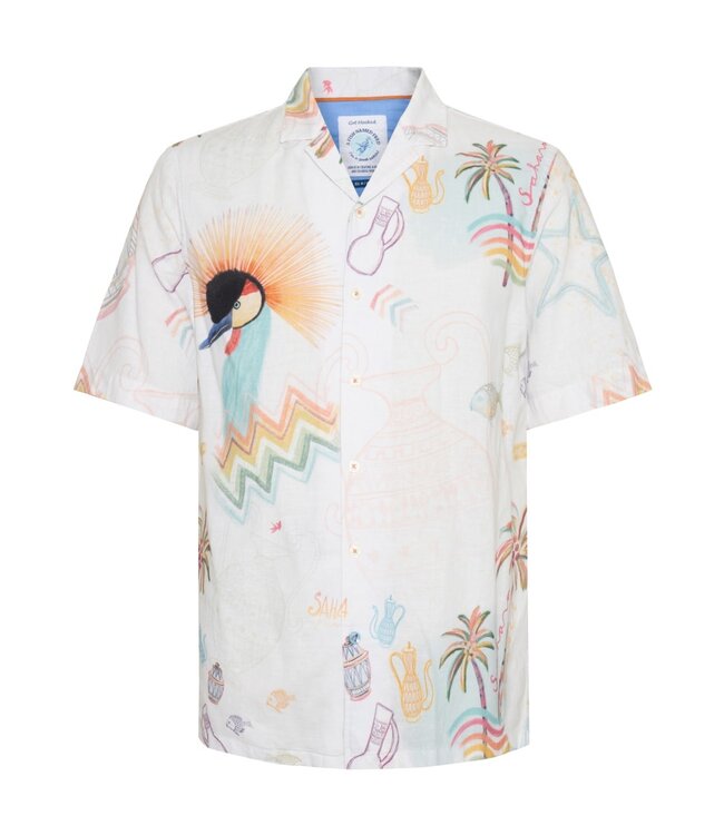 Modern Fit Tan Sunset Sahara Shirt
