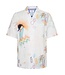 A FISH NAMED FRED Modern Fit Tan Sunset Sahara Shirt