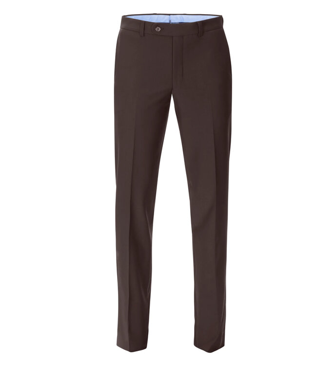Modern Fit Brown Dress Pants