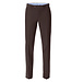 RIVIERA by JACK VICTOR Modern Fit Brown Dress Pants